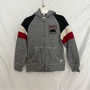 Roots Athletics Gray Hoodie size 5t